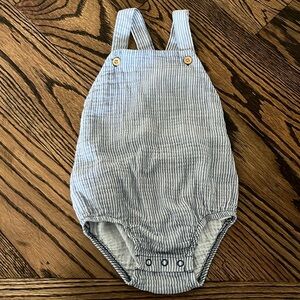 Seersucker Romper - Little Planet by Carters - 18 mo